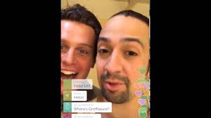 Lin-Manuel Periscope #3