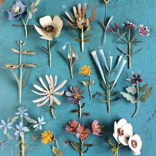 Ann Wood Artisticmoods Com Paper Flowers Paper Botanicals Ann Wood