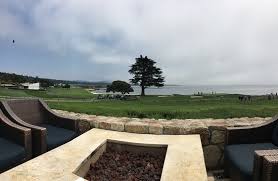 Maybe you would like to learn more about one of these? The Bench Overlooking The 18th At Pebble Beach Picture Of The Bench Pebble Beach Tripadvisor