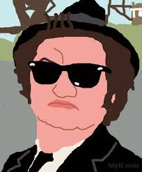 MS Paint Drawings of Great Movie Characters |