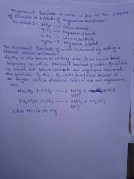 Permanent Hardneness Of Water Can Be Removed By Chemical Means Find 5 Answers Solutions Learnpick Resources