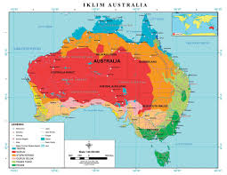 Mengapa sebagian besar (70 ) wilayah australia berupa gurun dan semi gurun. Materi Ips Kelas Ix Semester 1 Tema Keadaan Alam Negara Australia Asyiknya Belajar Ips