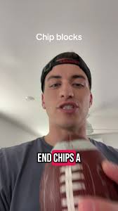 Chip Block Football