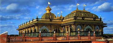 New vrindaban sri sri radha vrindabana chandra temple, is a wonderful and beautiful vacation site. Palace Of Gold New Vrindaban Clio