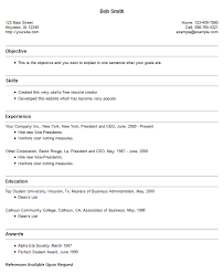 Our online resume builder gives you free resume templates to follow. 13 Best Free Online Resume Builder Sites To Create Resume Cv