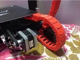 Image Of Creality Ender 3 Upgrades And Mods Cable Chain 3d Printing 3d Printer Designs 3d Printing Diy