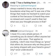 Either way, i hope you enjoy this quiz. Collecting Boundaries For Mcyt Adjacent Creators List Of Boundaries Dream