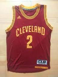 Nba trikot boston celtics rajon rondo jersey revolution30 swingman grün. Kyrie Irving Cleveland Cavaliers Adidas Swingman Trikot Jersey Nba Rot Red Sz S Ebay