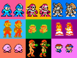 With a whole range of great ways to create 8 bit and 16 bit pixel art, the possibilities to bring old games and video game characters from the nes, gameboy and snes era back to life are endless. Bobby Schroeder On Twitter Back In June As A Little Pixel Art Exercise I Was Redoing Some Nes Sprites To Make Them Look More Like How The Characters Are Supposed To Look