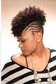 Perfect for the young generation of black women. 22 Hottest Faux Locs Styles In 2021 Anyone Can Do Braided Mohawk Hairstyles Mohawk Hairstyles Natural Hair Styles