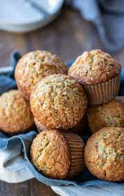 Maple Brown Sugar Oatmeal Muffin Recipe Oatmeal Muffin Recipe Healthy Breakfast Maple Brown Sugar Oatmeal Brown Sugar Oatmeal Recipes