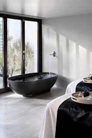 10 Of The Most Beautiful Free Standing Bath Tubs The Style Files Black Bathtub Free Standing Bath Tub Black Tub