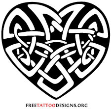 A Celtic Heart Tattoo Symbolizes The Union Of Souls And Is A Good Tattoo To Express Your Devotion To Your Lo Cross Stitch Heart Celtic Cross Stitch Knot Tattoo