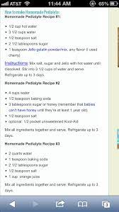 I Made Recipe Three Exactly As Is Except I Halted It To Fit In The Bottle I Have Zachary Seems To Like It Homemade Pedialyte Kids Nutrition Sick Remedies
