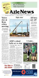 Share the best gifs now >>>. Calameo The Azle News