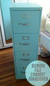 Hold the spray gun or paint canister about 6 to 10 inches away from the surface. 15 Cool Thrift Store Finds You Can Spray Paint And Renew Filing Cabinet File Cabinet Makeover Craft Room Office