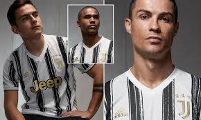 Homeshopsoccer jerseyspremium soccer club jerseys for athletic and casual wearjuventus jersey2020/21 adidas juventus home authentic jersey. Cristiano Ronaldo And Paulo Dybala Model New Juventus Home Kit For 2020 2121 Season Daily Mail Online