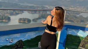 La actriz que protagonizó el video sexual en la Piedra del Peñol