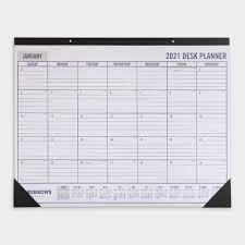 J Burrows 2021 Monthly Desk Planner Ebay
