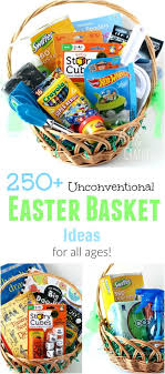Wonderful kids easter gift baskets. 250 Easter Basket Ideas For All Ages