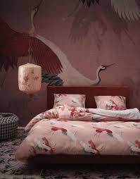 Essenza Bettwasche Kranich Baumwolle Satin Accessoires Freudenhaus Designkaufhaus Bettwasche Blumen Schlafzimmer Ideen Fur Kleine Schlafzimmer