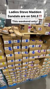 Ladies Steve Madden Sandals are