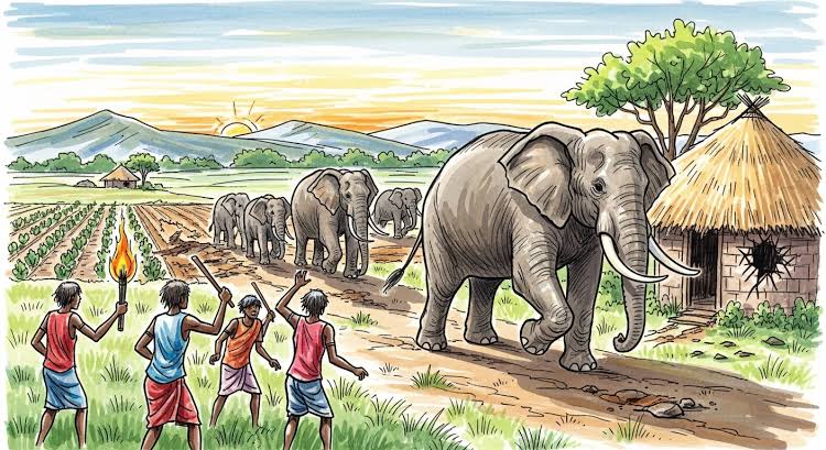 LMRSU sounds alarm over escalating human-elephant conflict in Lotha region  - Nagaland TribuneNagaland Tribune