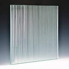 Calgary Fluted Architectural Cast Glass
