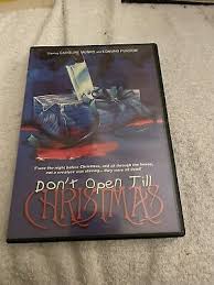 Don't Open Till Christmas (DVD, 2006) Horror Slasher Substance Release  18619666197| eBay