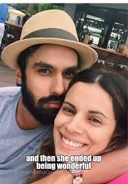 Rajesh Fiance Big Bang