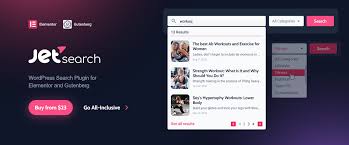 Jetsearch 3.5.16.1 Addon For Elementor