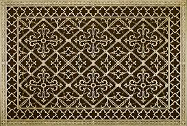 Decorative air vent covers to cover your air vents in all our standard patterns and finishes. Decorative Return Air Filter Grille 24 X 36 Arts And Crafts Style Beaux Arts Classic Products