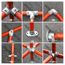 A cushion covering the clamp reduces vibration and wear from clamp edges. Proteus Fittings Abs Pvc Plastic Tube Clamps Galvanised Tube
