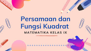 We did not find results for: Persamaan Dan Fungsi Kuadrat Serta Contoh Soal Tambah Pinter