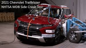 Cakhd.com 25 the best 2020 trailblazer ss us performance and new engine. 2021 Chevrolet Trailblazer Buick Encore Gx Nhtsa Mdb Side Crash Test Youtube