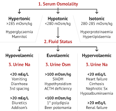 Hyponatraemia Electrolytes Medschool