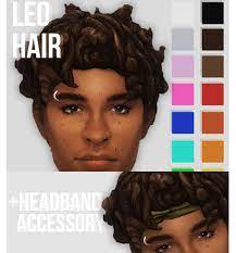 New maxis match hairstyle for sims4. Sims 4 Maxis Match Leo Hair The Sims Book