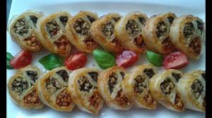 مملحات او فطاءر بدون عجين لذيذة جدا بشكل مميز و جديد على قناتي Recette Hapjes Gezond Recepten