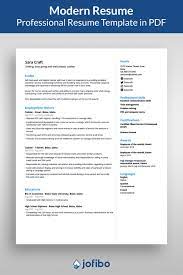 Modern Resume Template Modern Resume Template Resume Template Resume Templates