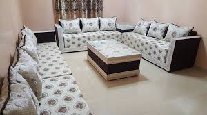 Modèles de salon marocain : Salon Tapisserie Moderne A Vendre Pas Cher Deco Salon Maroc