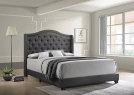 ( 4.5 ) out of 5 stars 323 ratings , based on 323 reviews current price $109.00 $ 109. 310072q Mercer 41 Littleton Grey Fabric Button Tufted Headboard Queen Bed Set