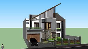 Kunjungi website jasa desain rumah idc. Rumah 2 Lantai 3d Warehouse