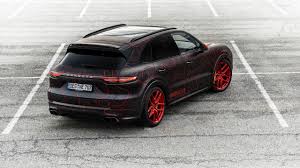 Black Box Richter Porsche Cayenne Turbo 2020 4k 2 Wallpaper Hd Car Wallpapers Id 15898