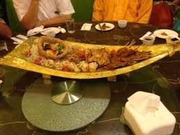 +603 7968 1818 get more info on: Boat Presentation Of Vegetarian Food Picture Of Organic Leaf Restaurant Kuala Selangor Tripadvisor