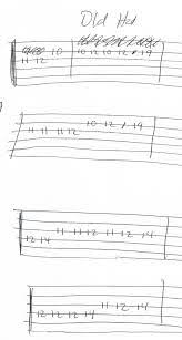 Old Hat Jon Pardi Guitar Intro Tab And Harmony Part Jon Pardi Guitar Tabs Harmony