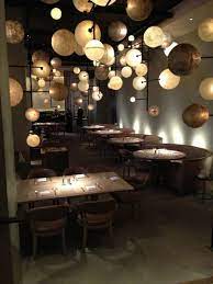 Hotel Chic Hotel Style Translated To Real Life Restaurant Lighting Restaurant Decor Interior Design