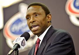 New Jersey Nets coach Avery Johnson takes motivational tour of Brooklyn and  Newark schools