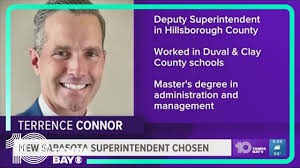 Terrence Connor named new Sarasota County Schools superintendent