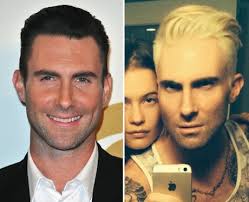 Others matched levine against other platinum blondes. Adam Levine Blonde Or Brunette Blonde Or Brunette 31 Stars Who Changed It Up Capital