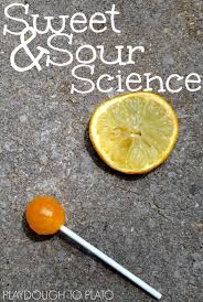 Sample science projects from science made simple. Sweet And Sour Science Experiment Playdough To Plato